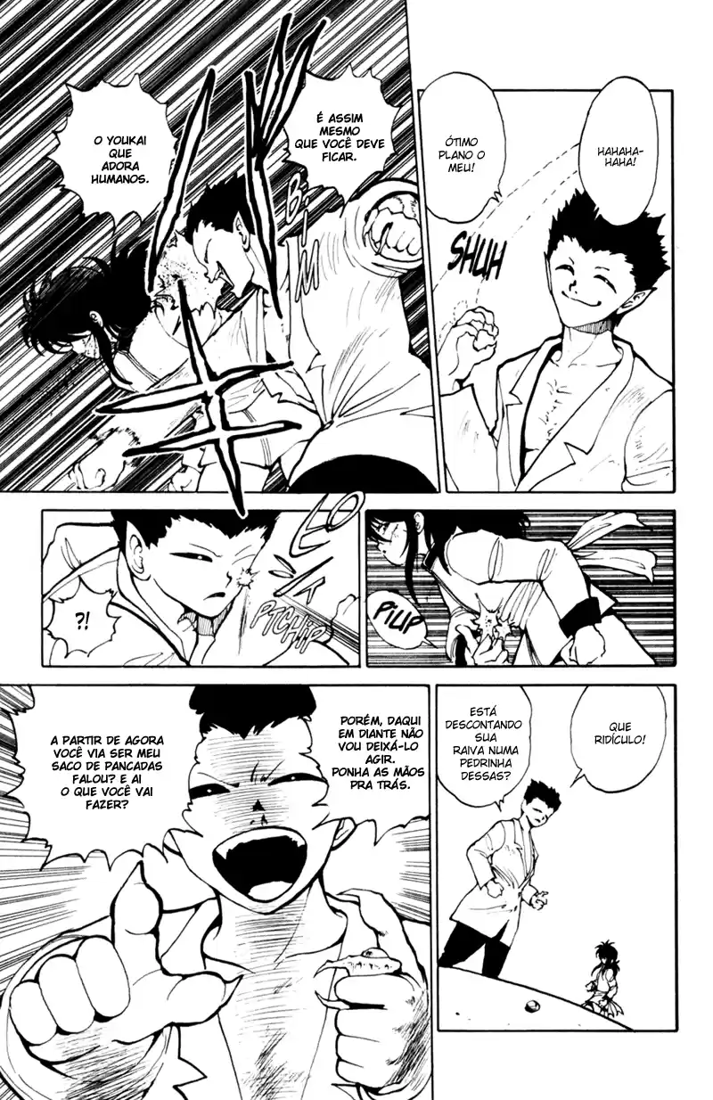 Read Yu Yu Hakusho pt_BR Manga Online