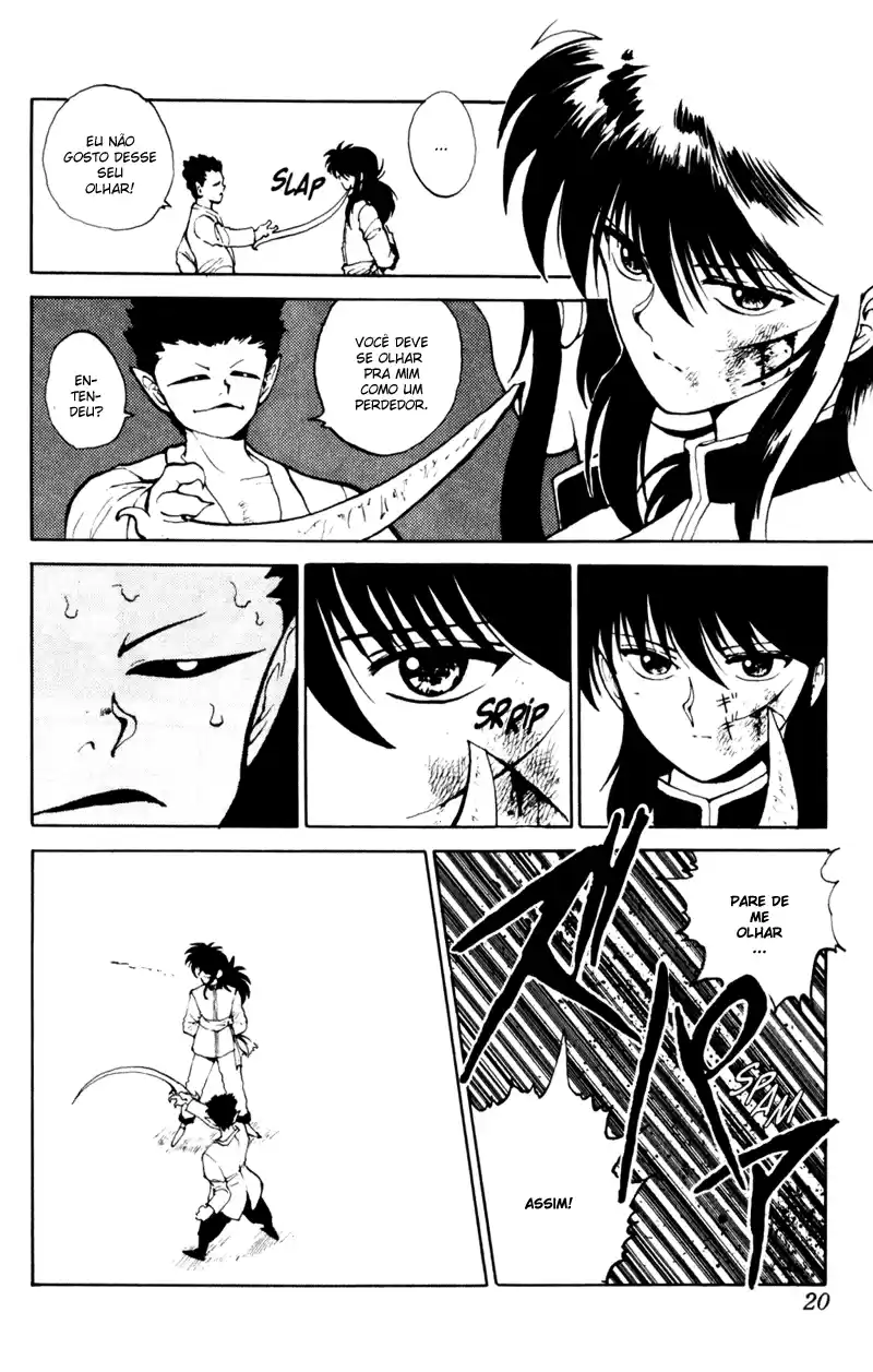 Read Yu Yu Hakusho pt_BR Manga Online
