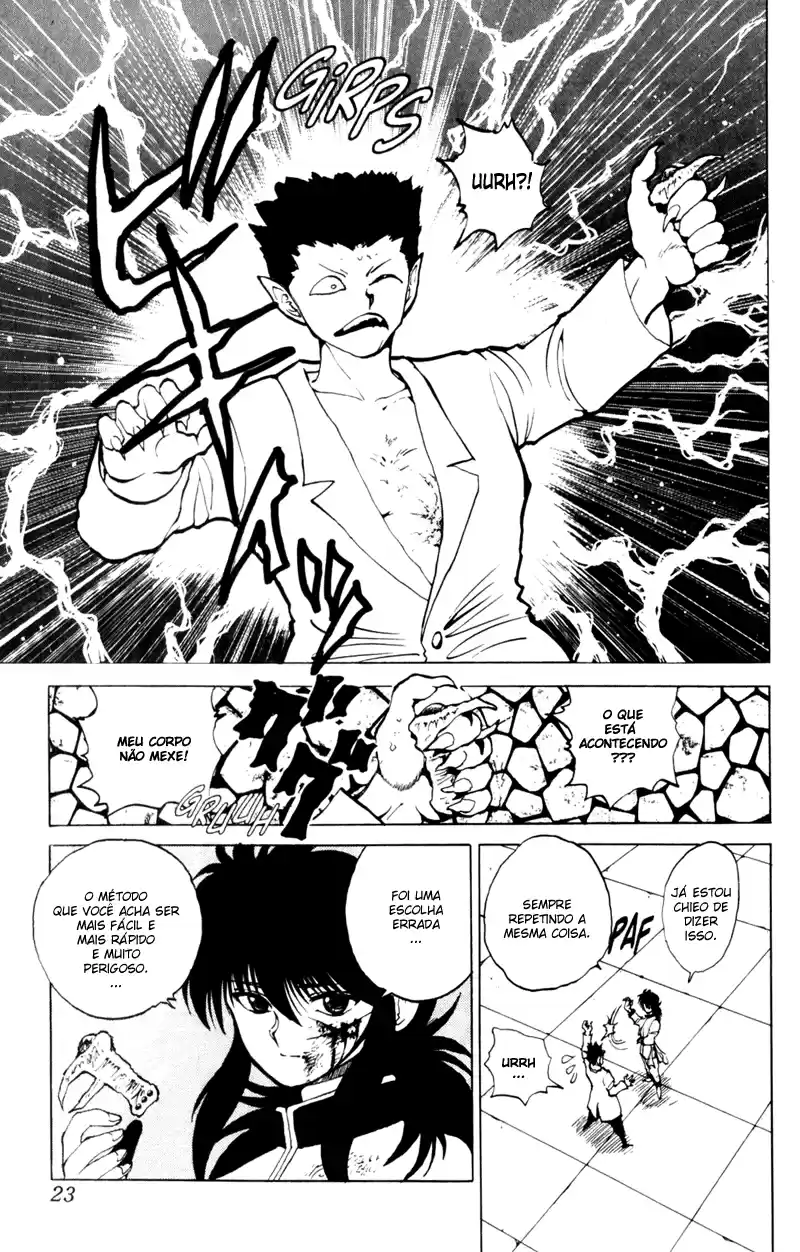 Read Yu Yu Hakusho pt_BR Manga Online