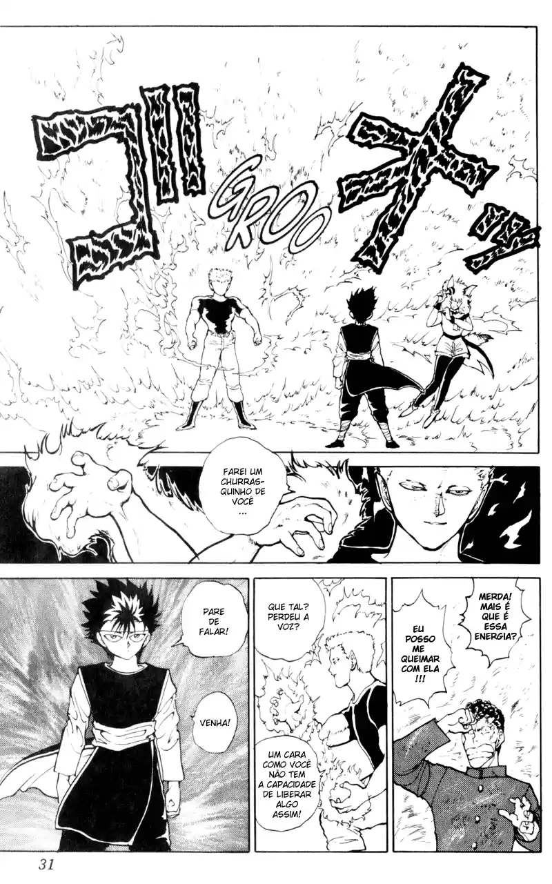 Read Yu Yu Hakusho pt_BR Manga Online