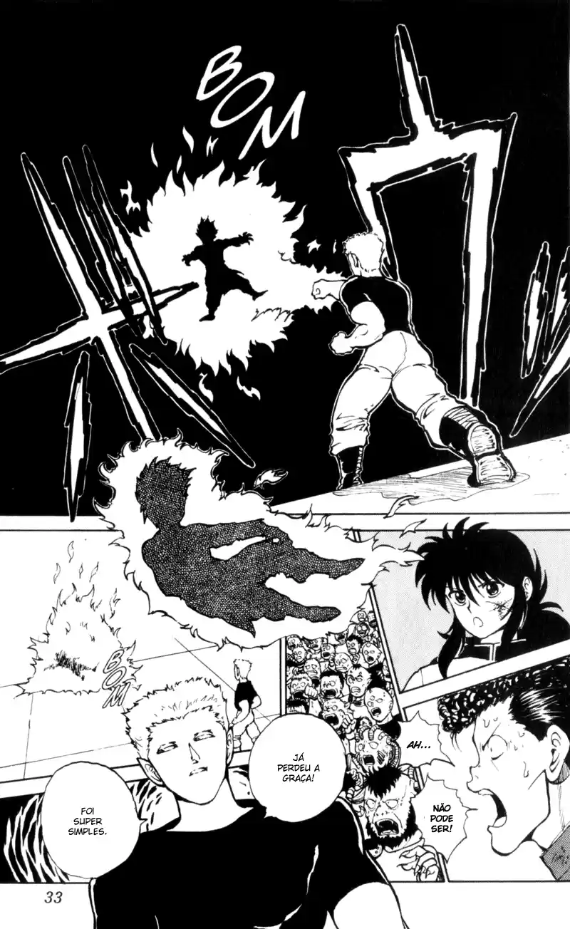Read Yu Yu Hakusho pt_BR Manga Online