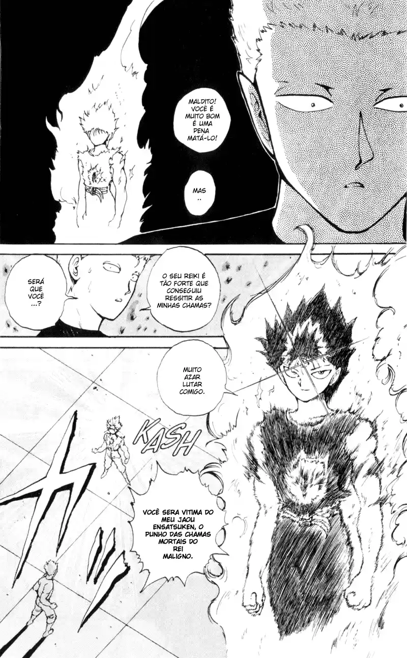 Read Yu Yu Hakusho pt_BR Manga Online