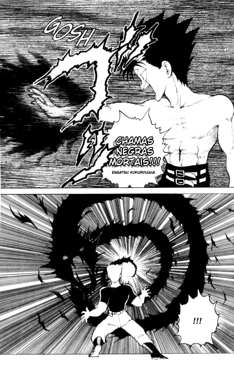 Read Yu Yu Hakusho pt_BR Manga Online