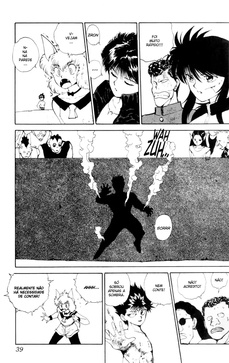 Read Yu Yu Hakusho pt_BR Manga Online