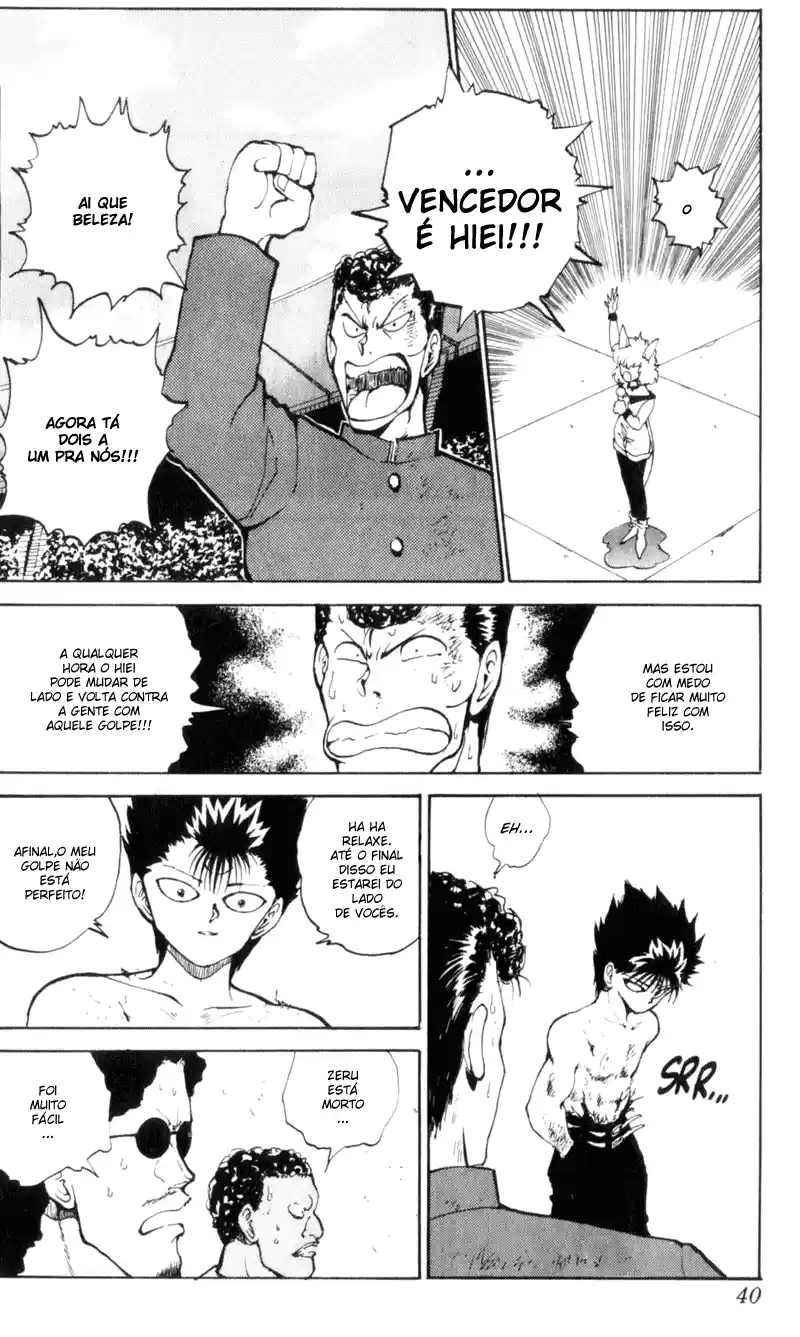 Read Yu Yu Hakusho pt_BR Manga Online