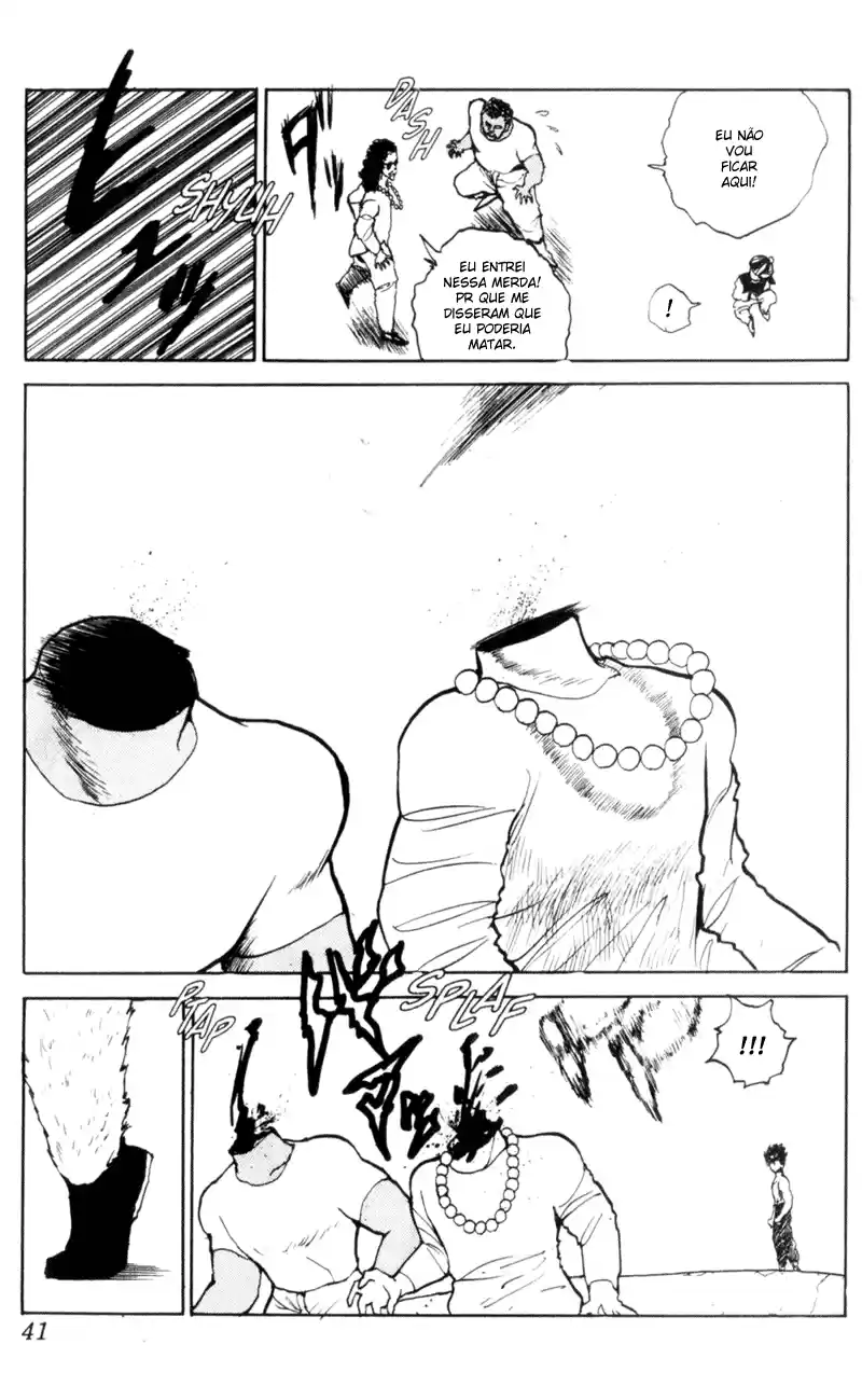Read Yu Yu Hakusho pt_BR Manga Online