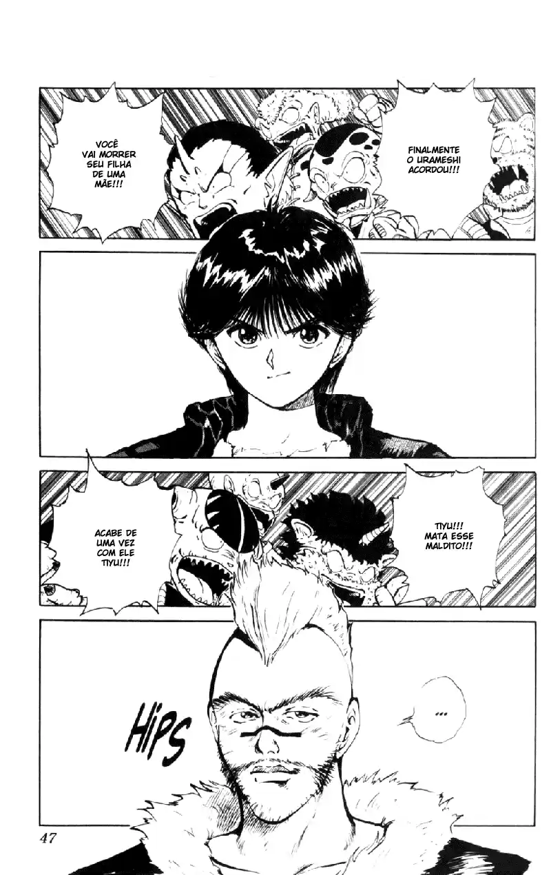 Read Yu Yu Hakusho pt_BR Manga Online