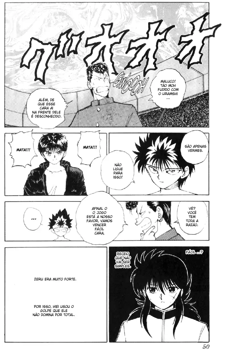 Read Yu Yu Hakusho pt_BR Manga Online
