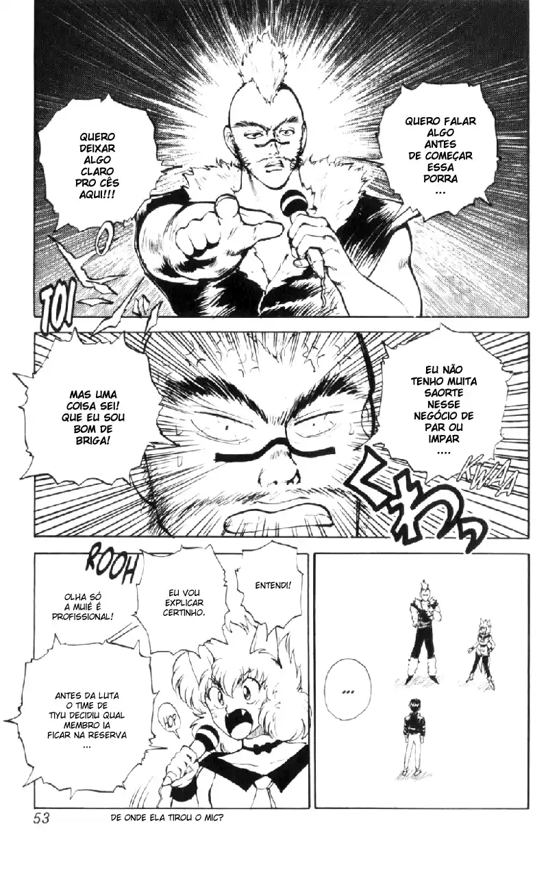 Read Yu Yu Hakusho pt_BR Manga Online
