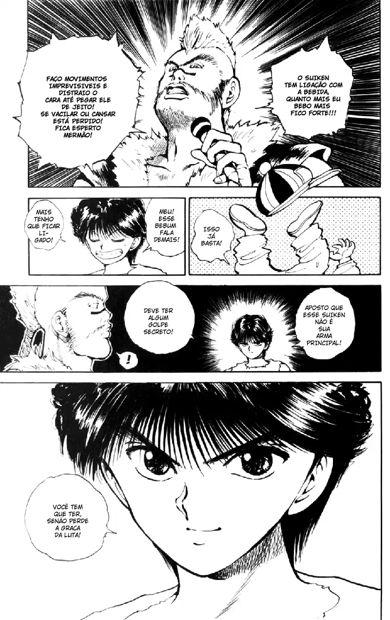 Read Yu Yu Hakusho pt_BR Manga Online