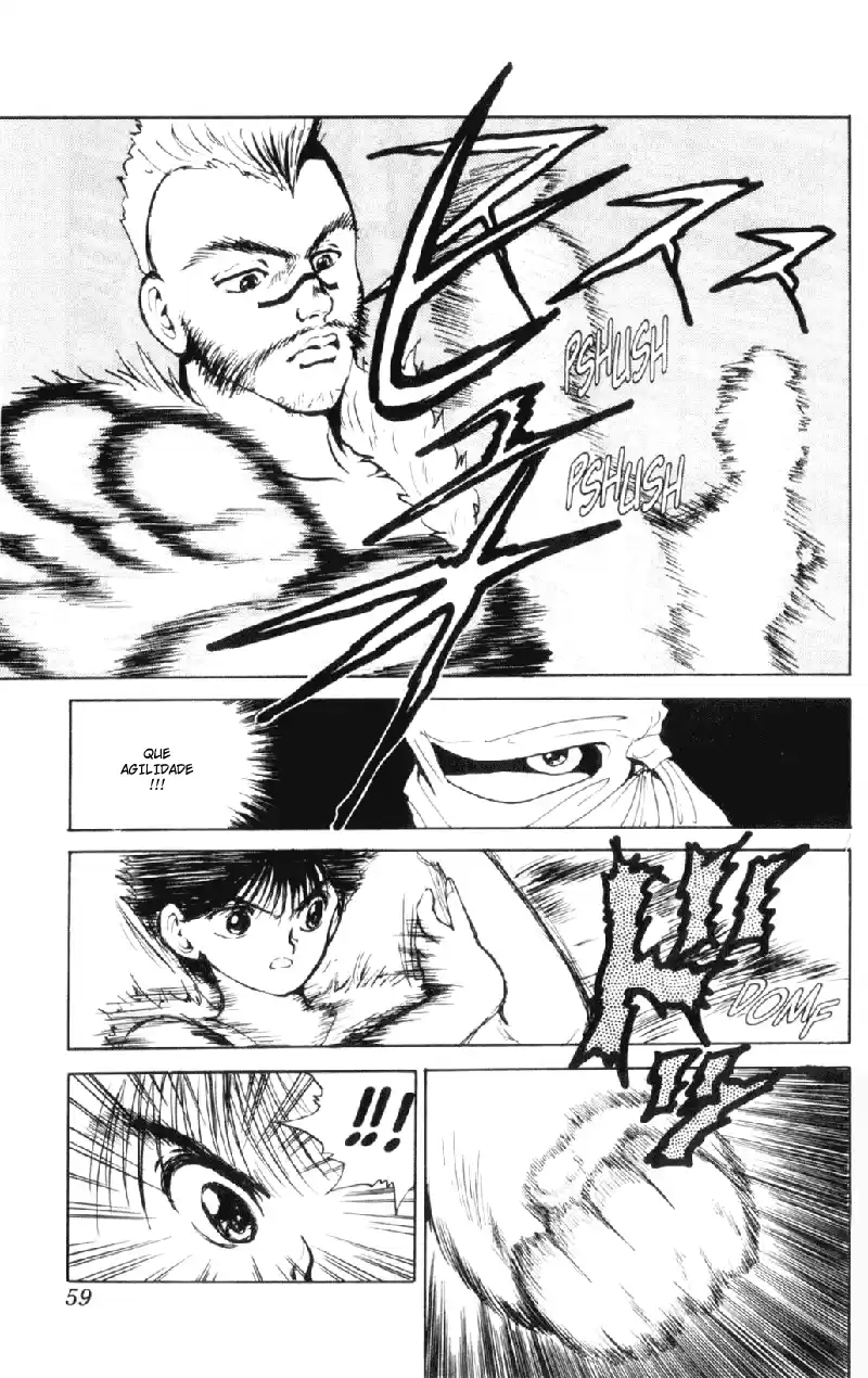Read Yu Yu Hakusho pt_BR Manga Online