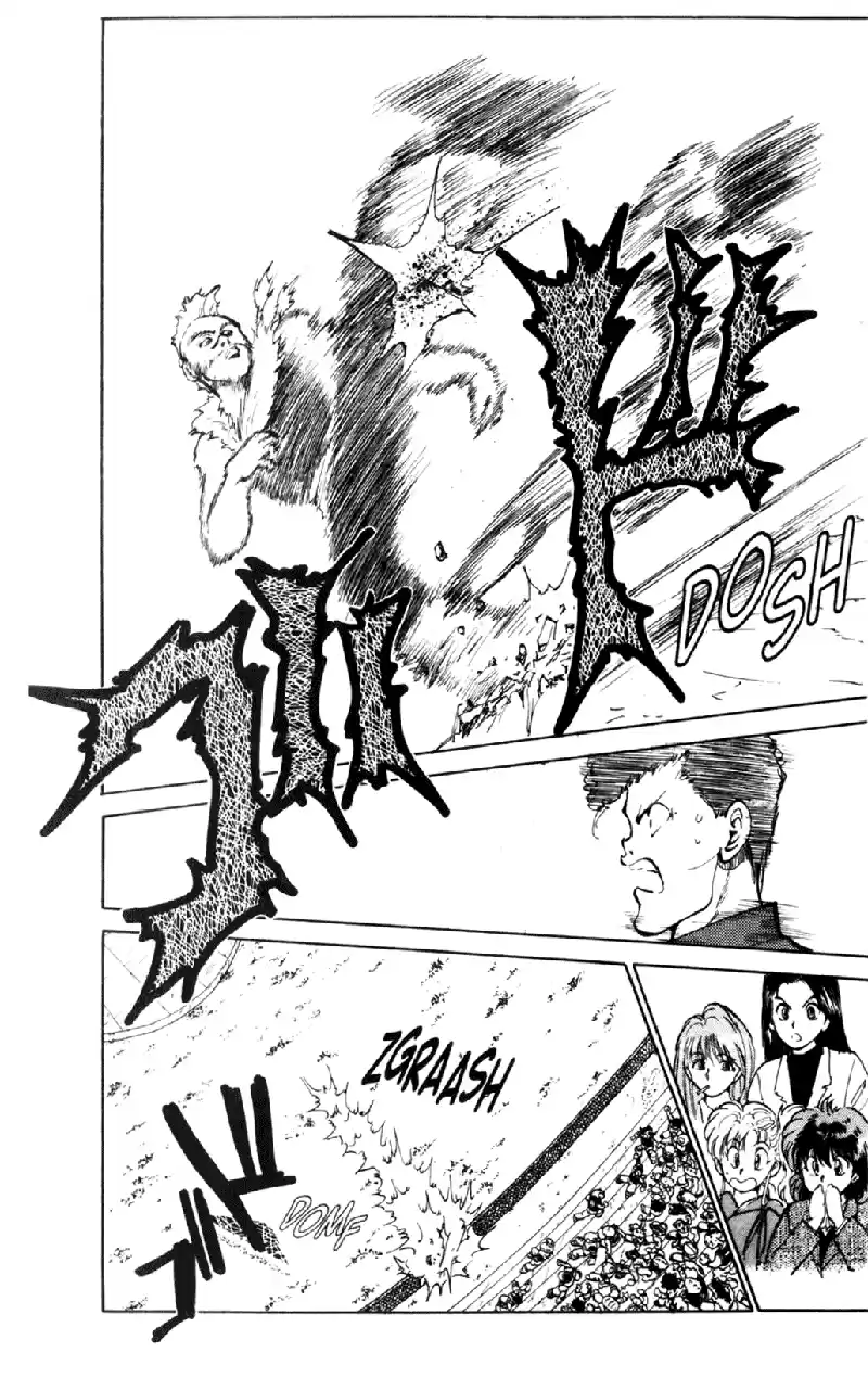 Read Yu Yu Hakusho pt_BR Manga Online