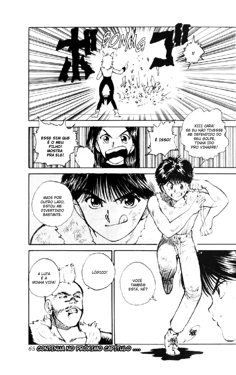 Read Yu Yu Hakusho pt_BR Manga Online