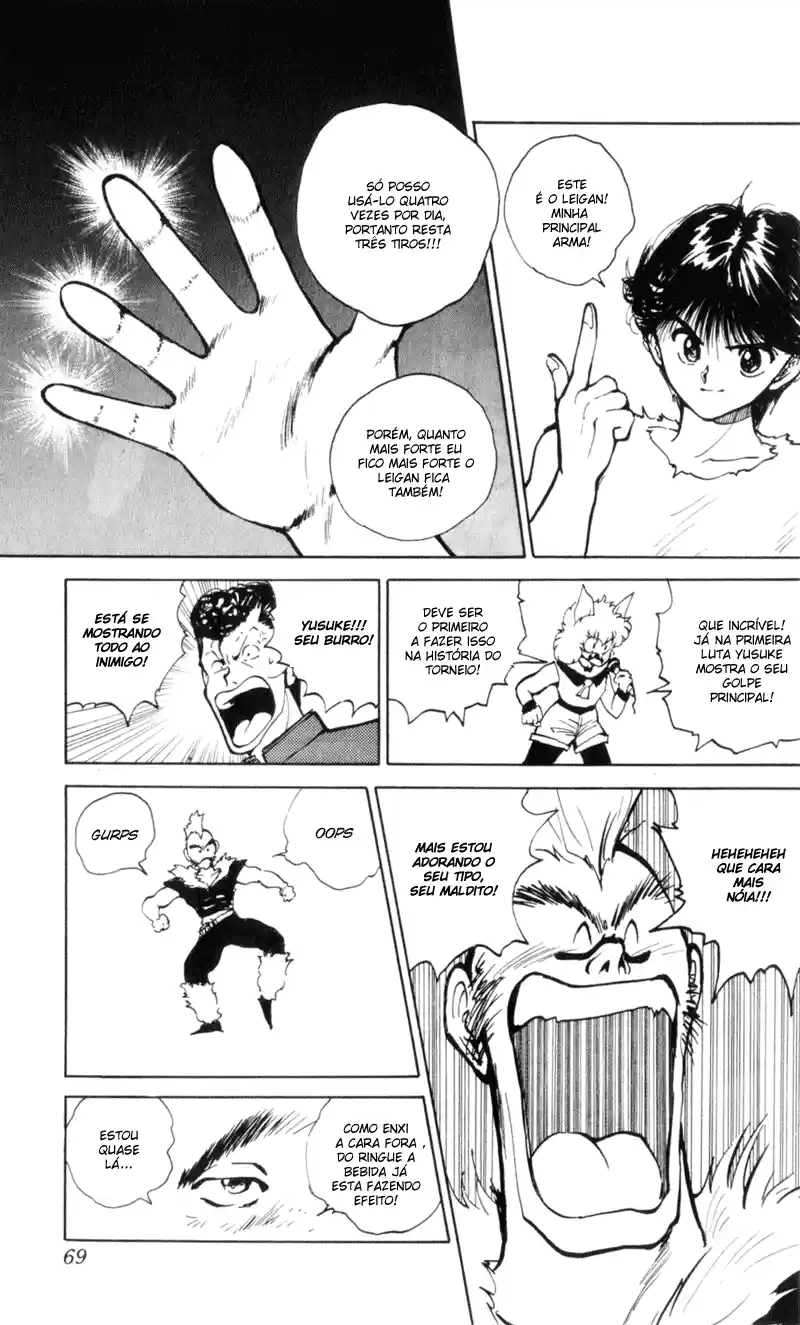 Read Yu Yu Hakusho pt_BR Manga Online