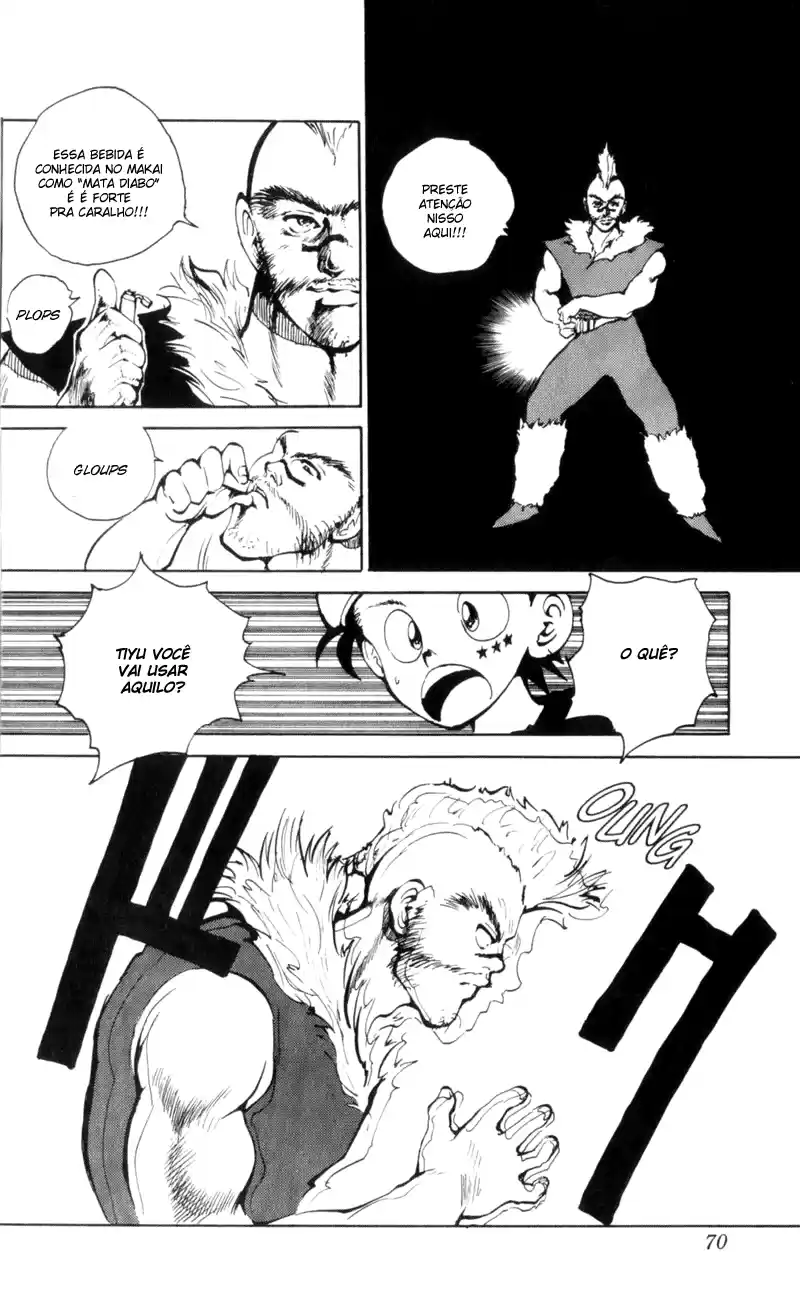 Read Yu Yu Hakusho pt_BR Manga Online