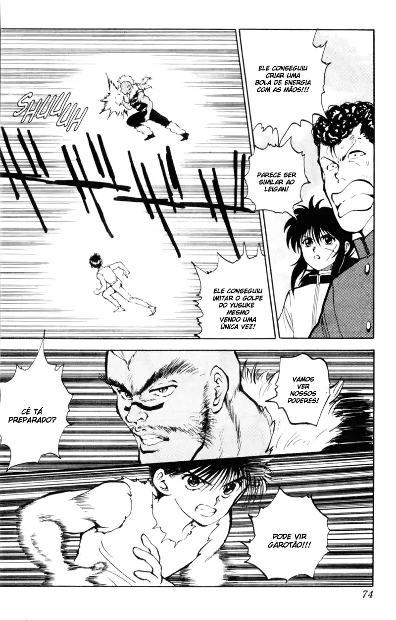 Read Yu Yu Hakusho pt_BR Manga Online
