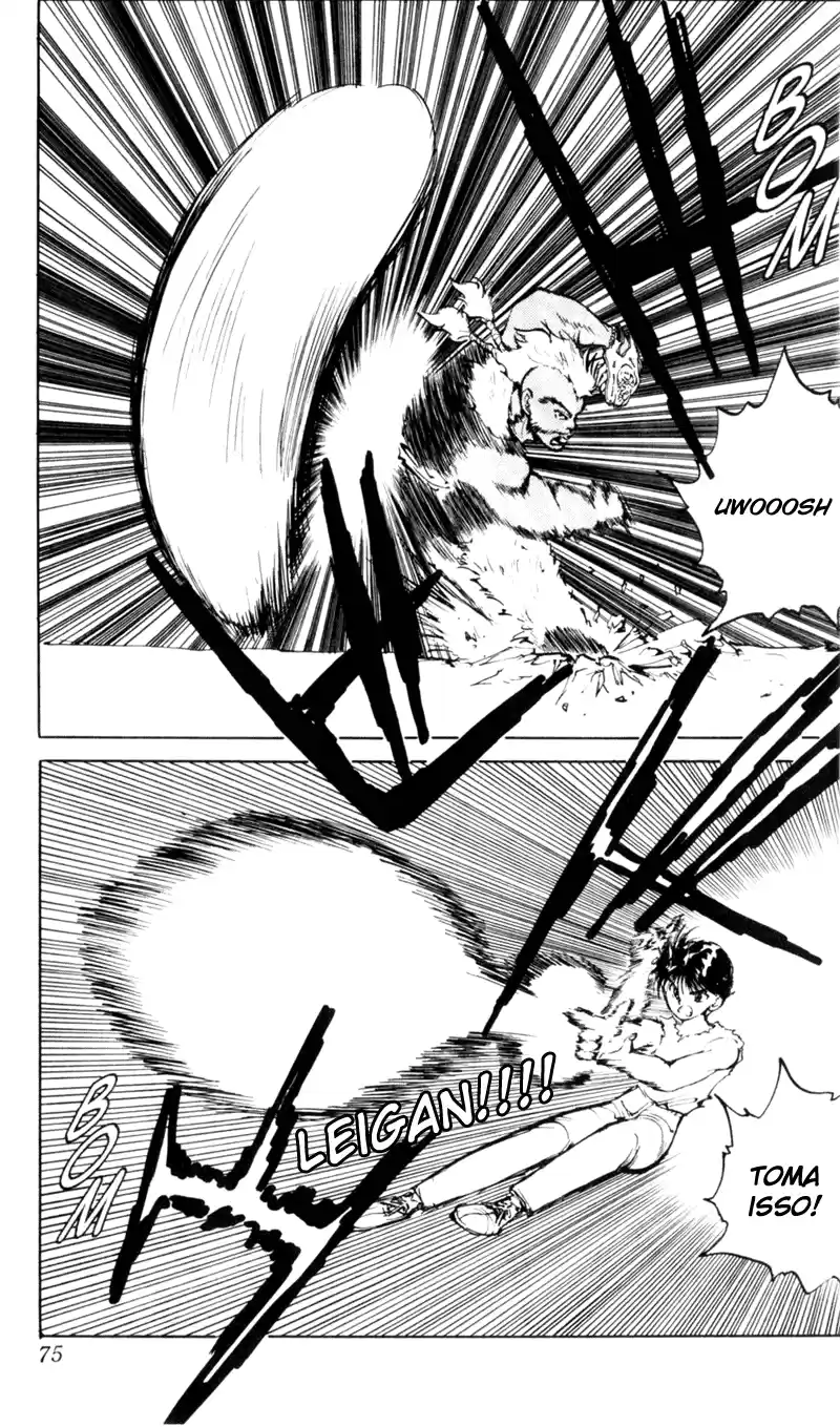 Read Yu Yu Hakusho pt_BR Manga Online
