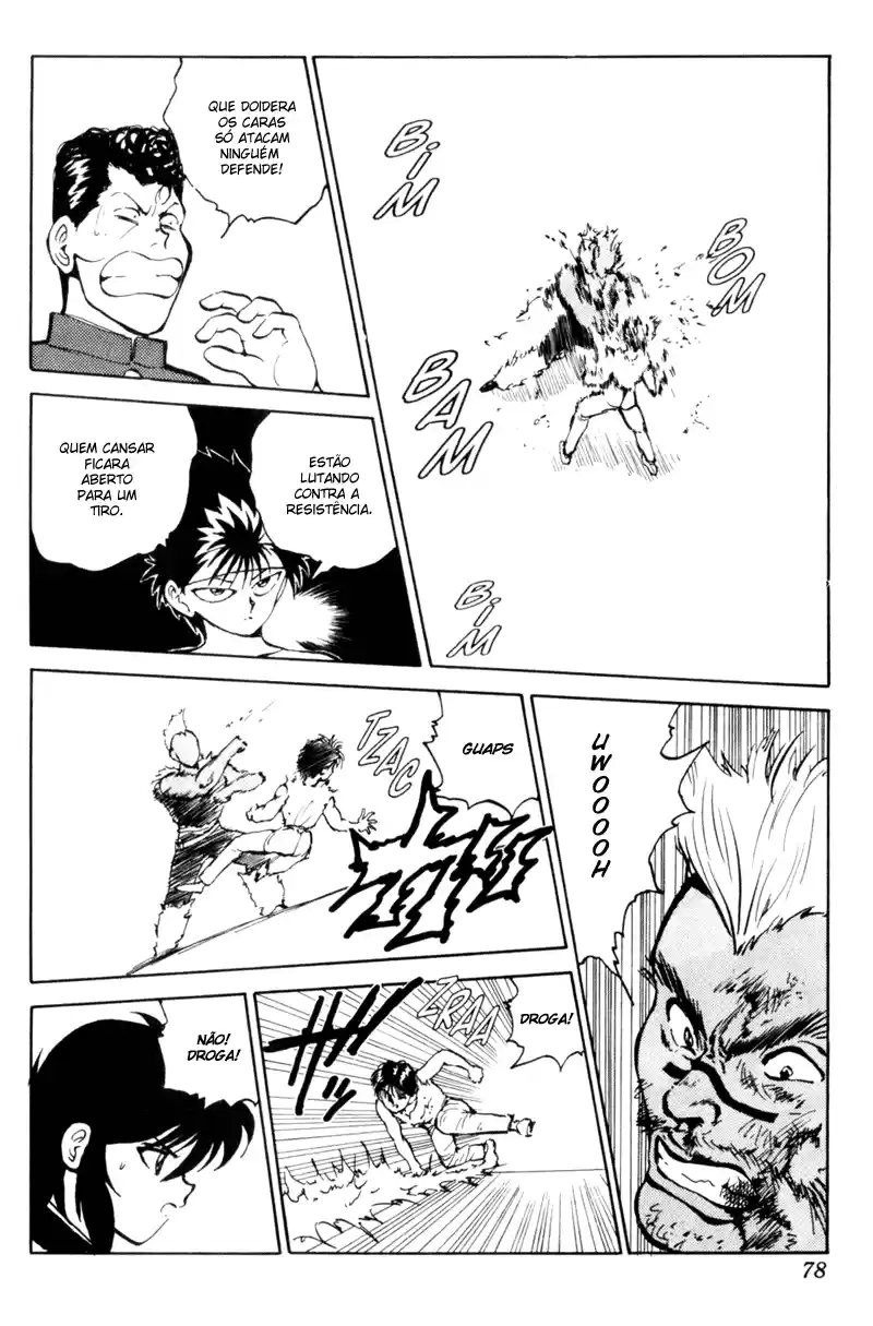 Read Yu Yu Hakusho pt_BR Manga Online
