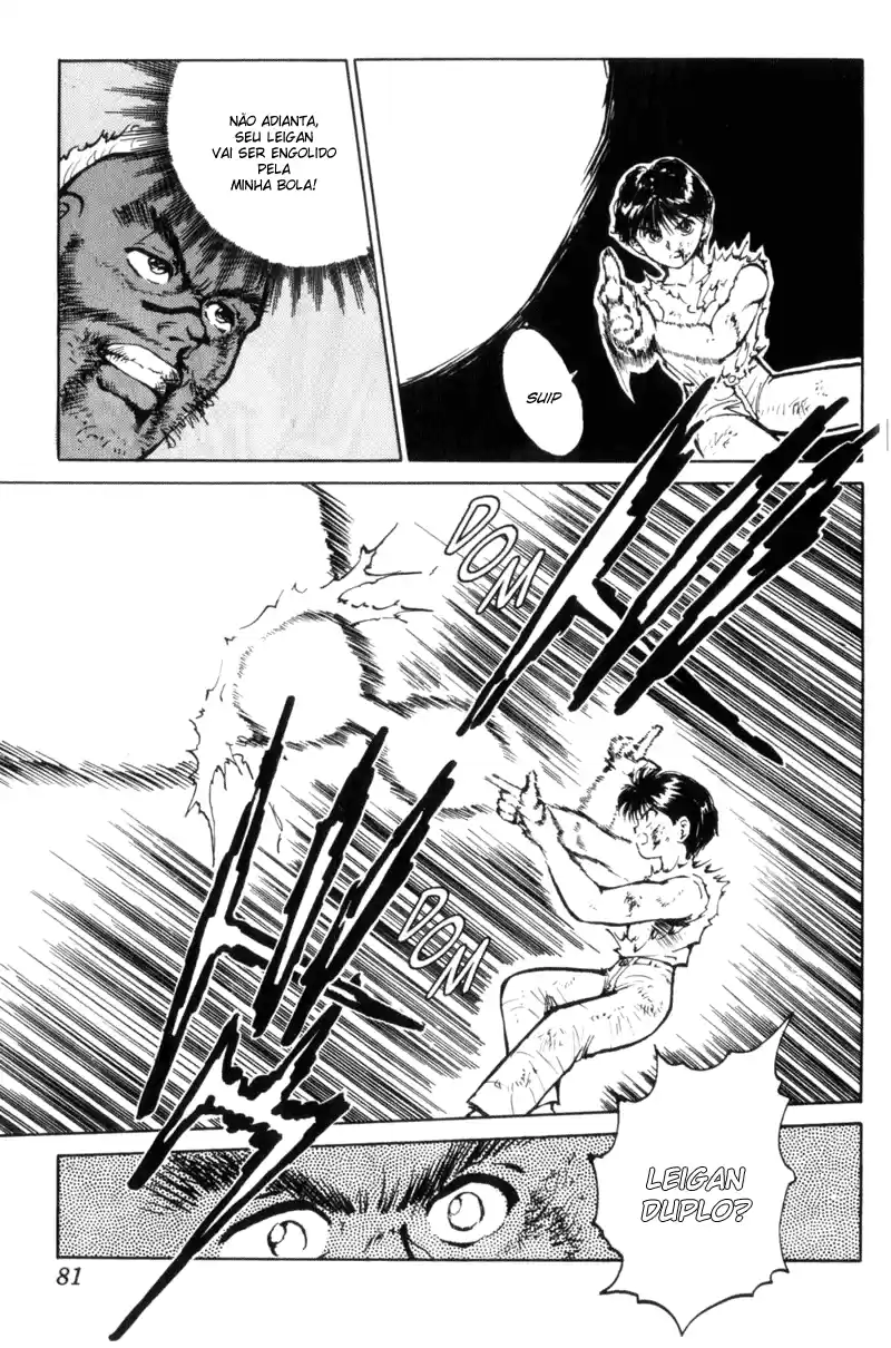 Read Yu Yu Hakusho pt_BR Manga Online