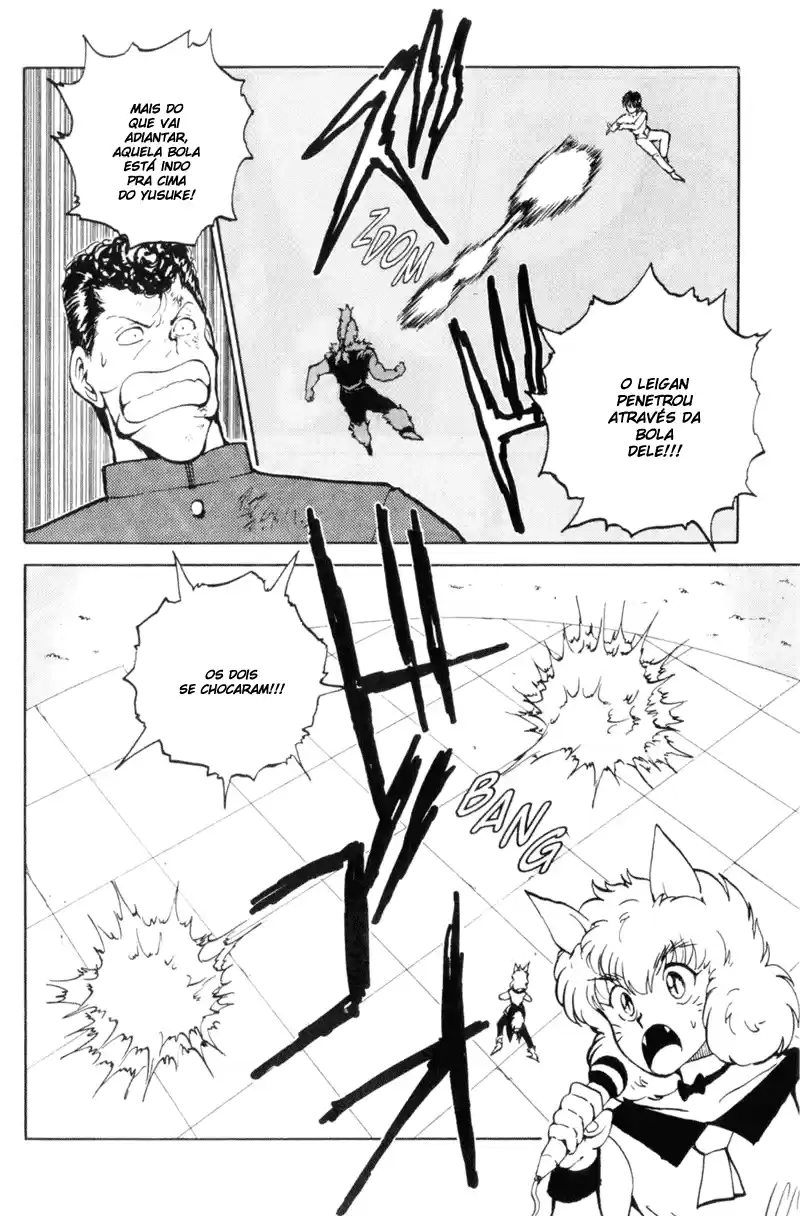Read Yu Yu Hakusho pt_BR Manga Online