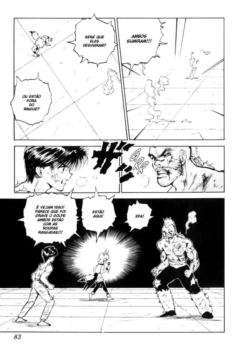 Read Yu Yu Hakusho pt_BR Manga Online