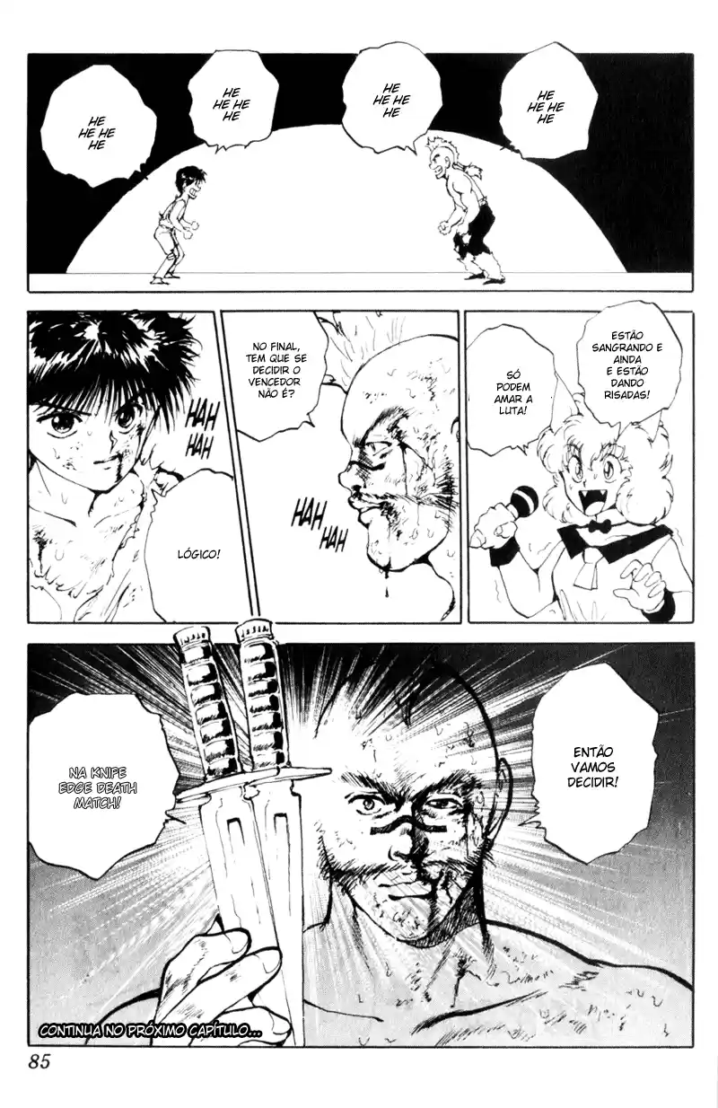 Read Yu Yu Hakusho pt_BR Manga Online