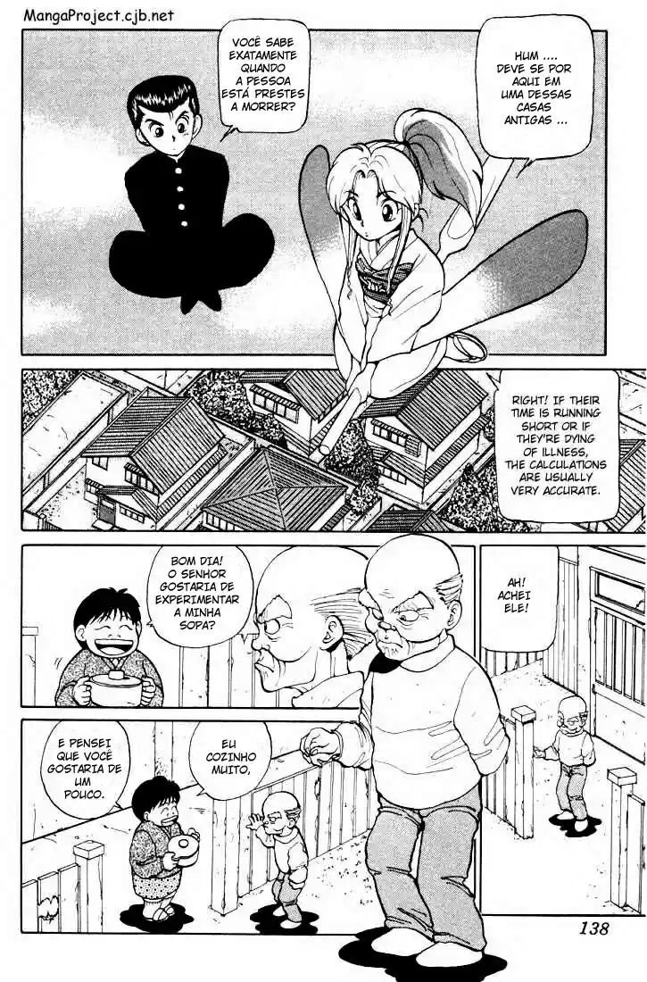 Read Yu Yu Hakusho pt_BR Manga Online