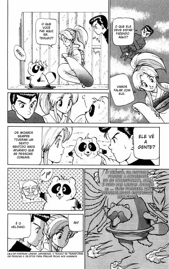 Read Yu Yu Hakusho pt_BR Manga Online