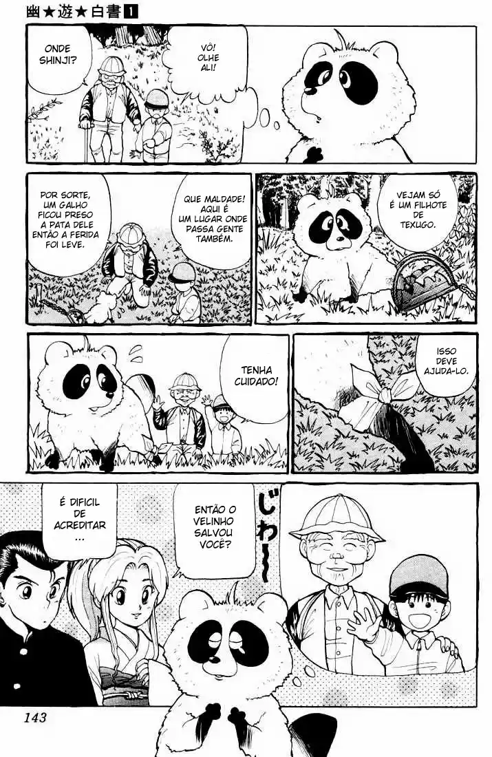 Read Yu Yu Hakusho pt_BR Manga Online