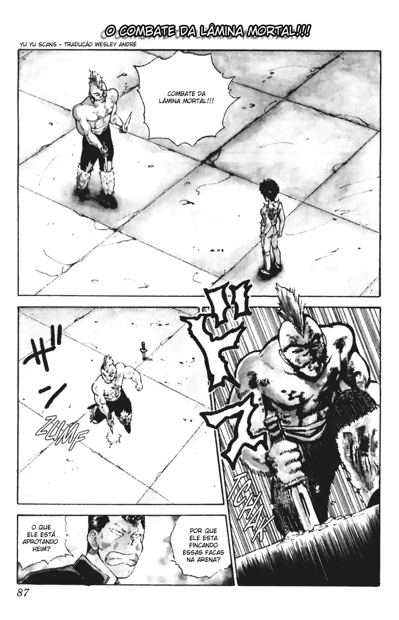 Read Yu Yu Hakusho pt_BR Manga Online