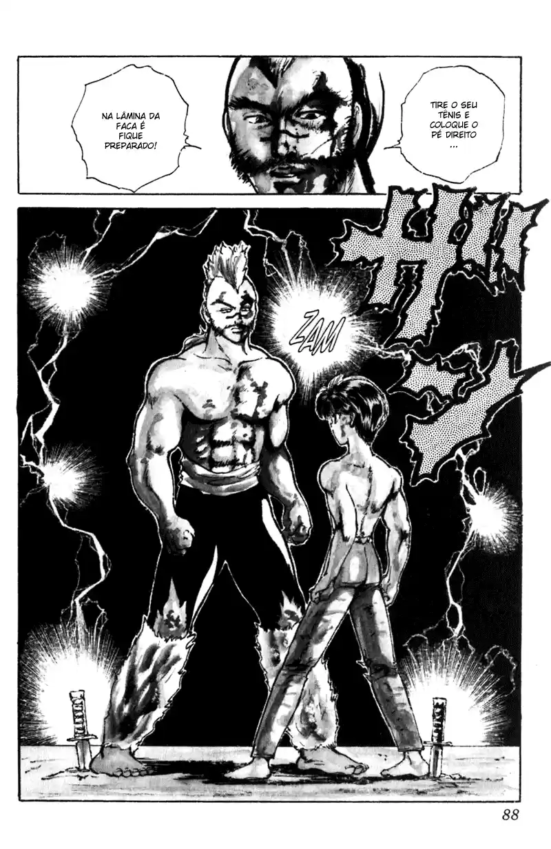 Read Yu Yu Hakusho pt_BR Manga Online