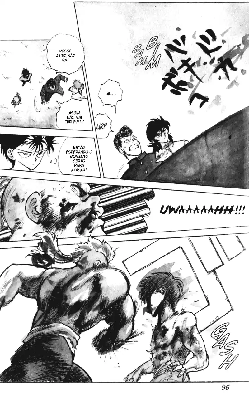 Read Yu Yu Hakusho pt_BR Manga Online