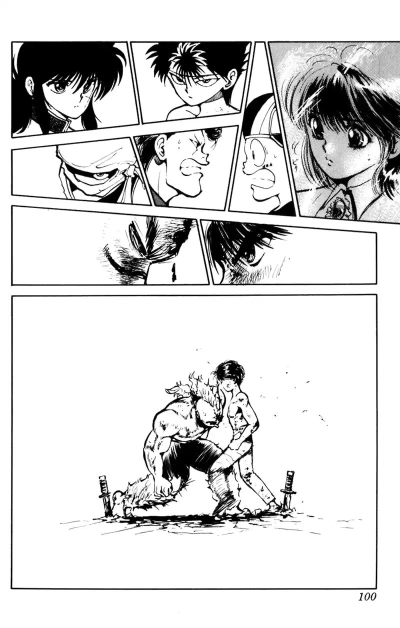 Read Yu Yu Hakusho pt_BR Manga Online
