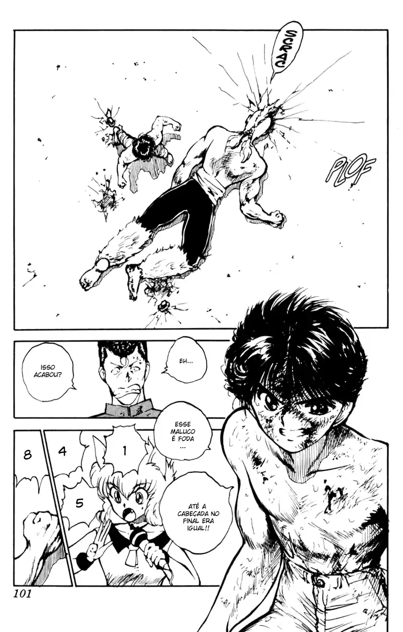 Read Yu Yu Hakusho pt_BR Manga Online