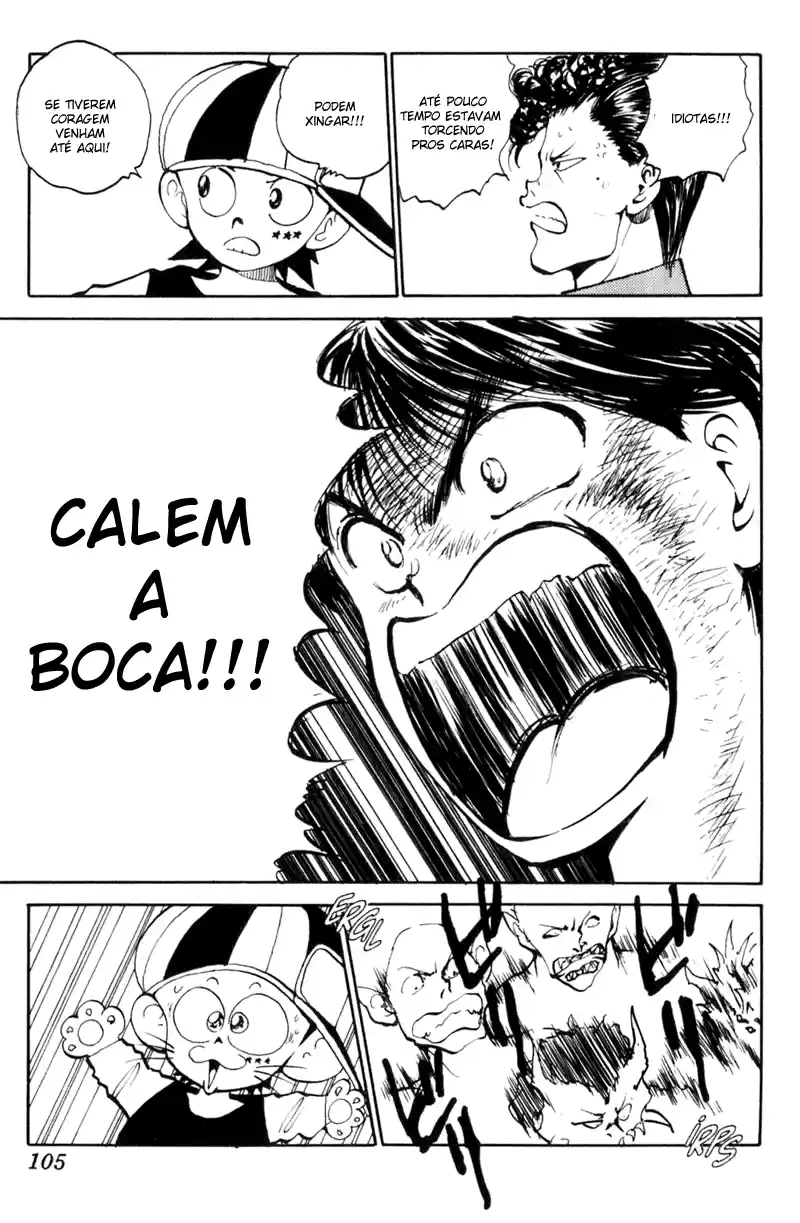 Read Yu Yu Hakusho pt_BR Manga Online