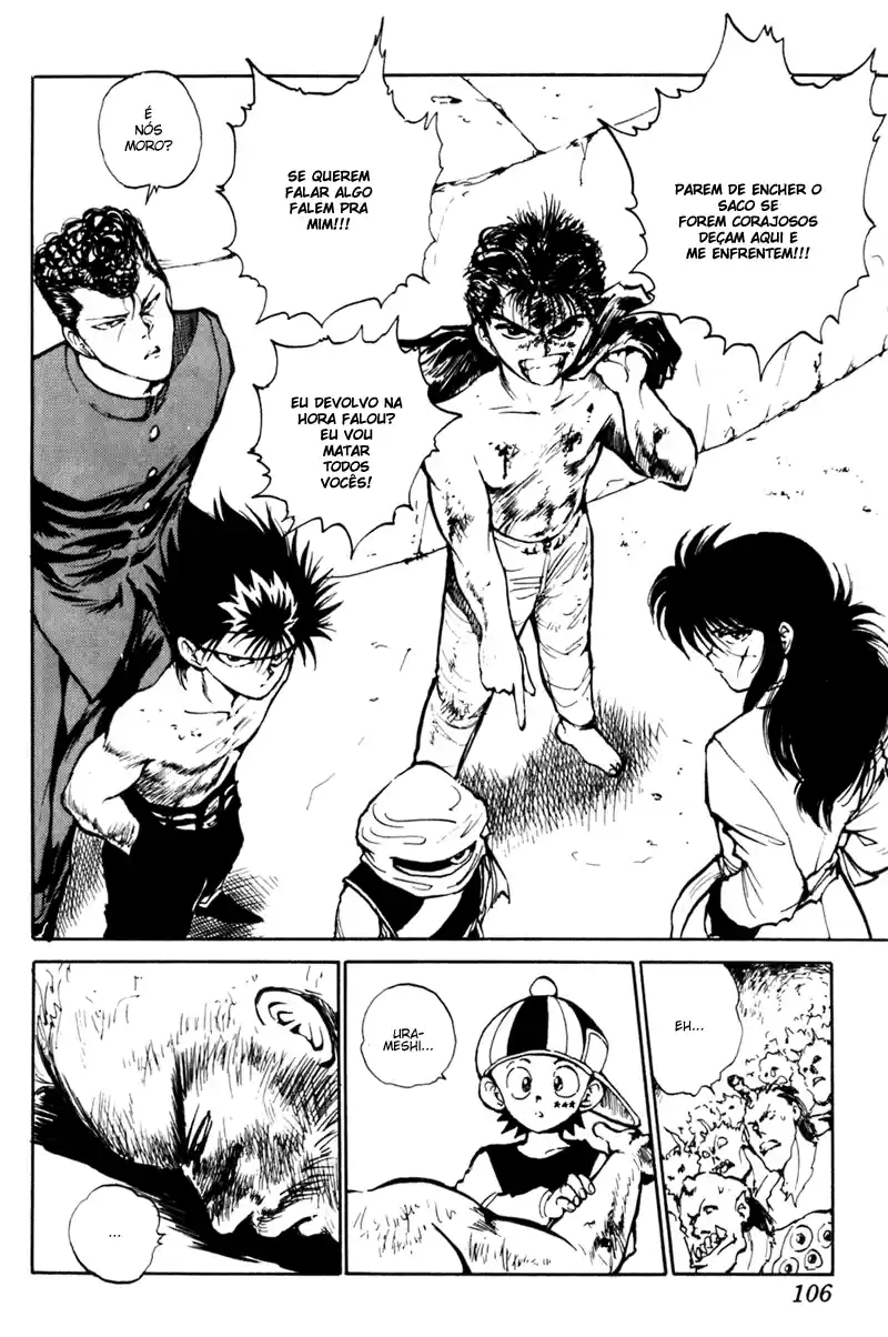 Read Yu Yu Hakusho pt_BR Manga Online