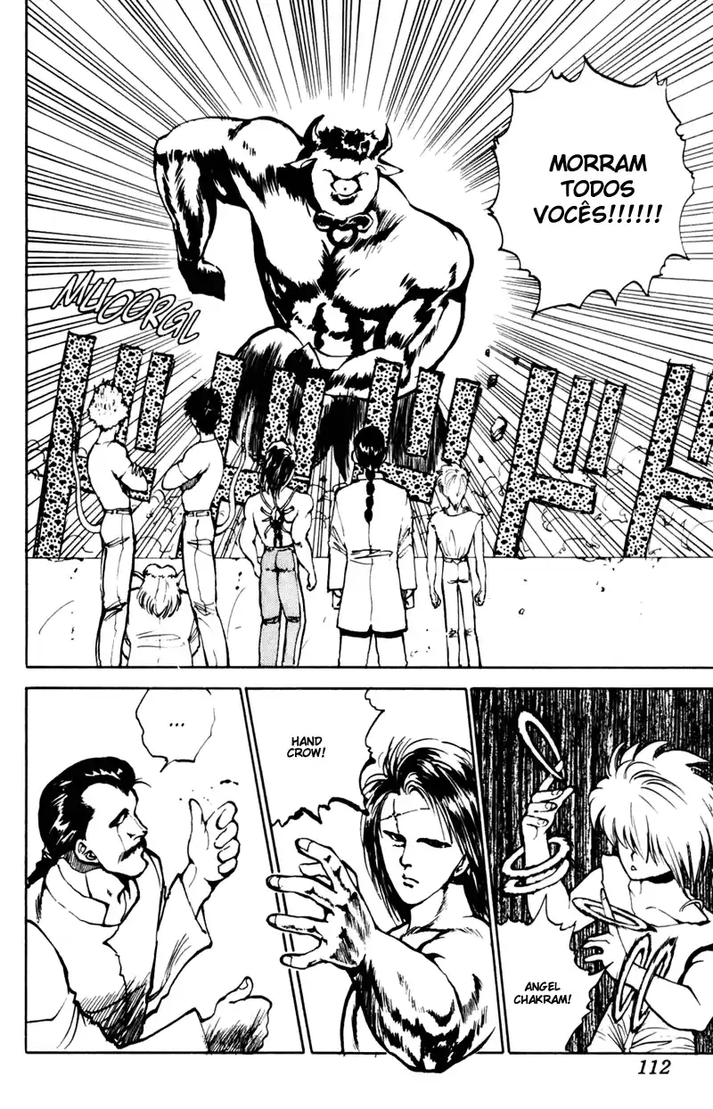 Read Yu Yu Hakusho pt_BR Manga Online