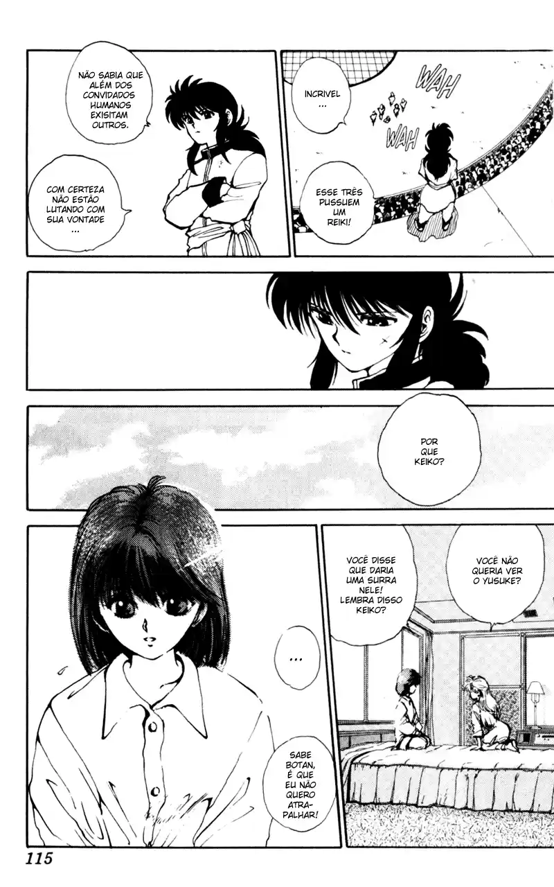 Read Yu Yu Hakusho pt_BR Manga Online