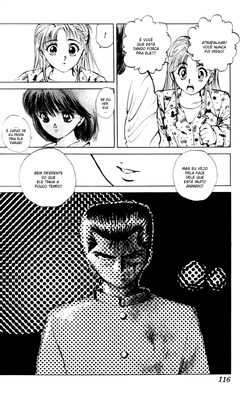 Read Yu Yu Hakusho pt_BR Manga Online