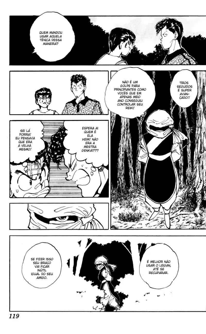 Read Yu Yu Hakusho pt_BR Manga Online