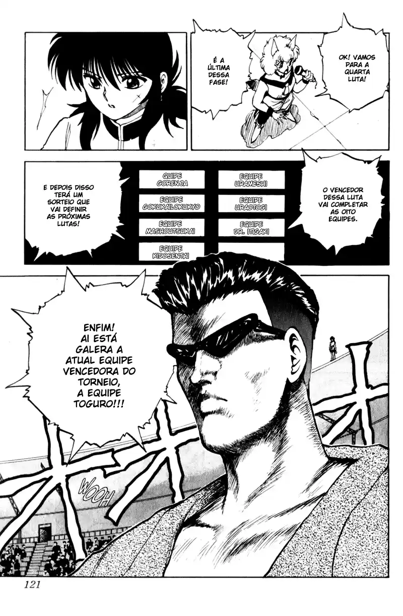 Read Yu Yu Hakusho pt_BR Manga Online