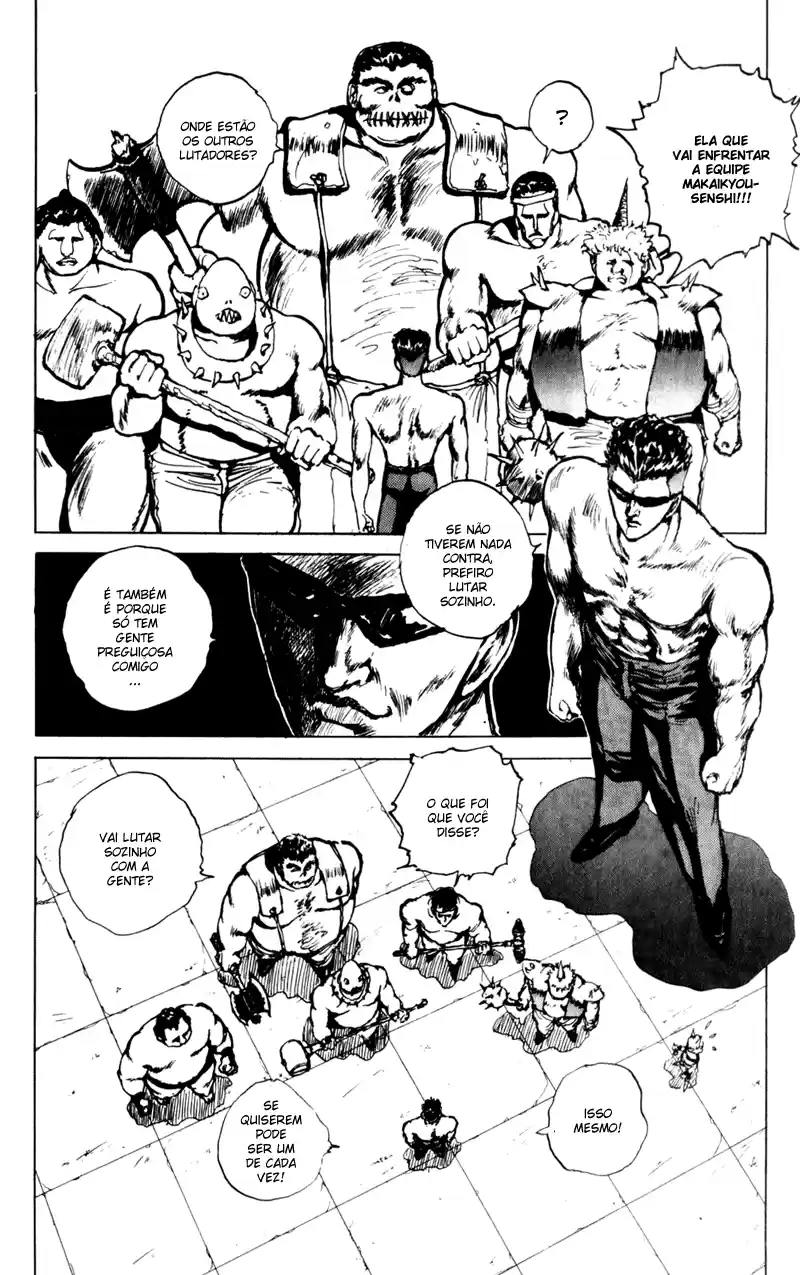 Read Yu Yu Hakusho pt_BR Manga Online