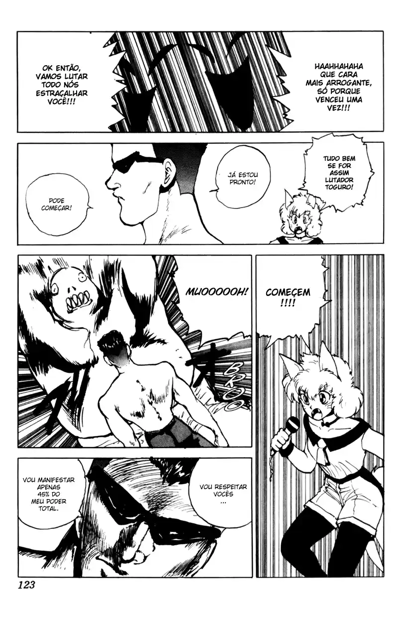 Read Yu Yu Hakusho pt_BR Manga Online