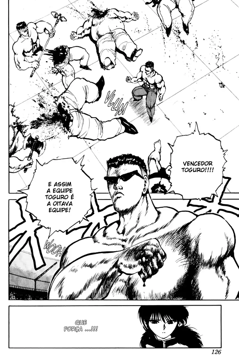 Read Yu Yu Hakusho pt_BR Manga Online
