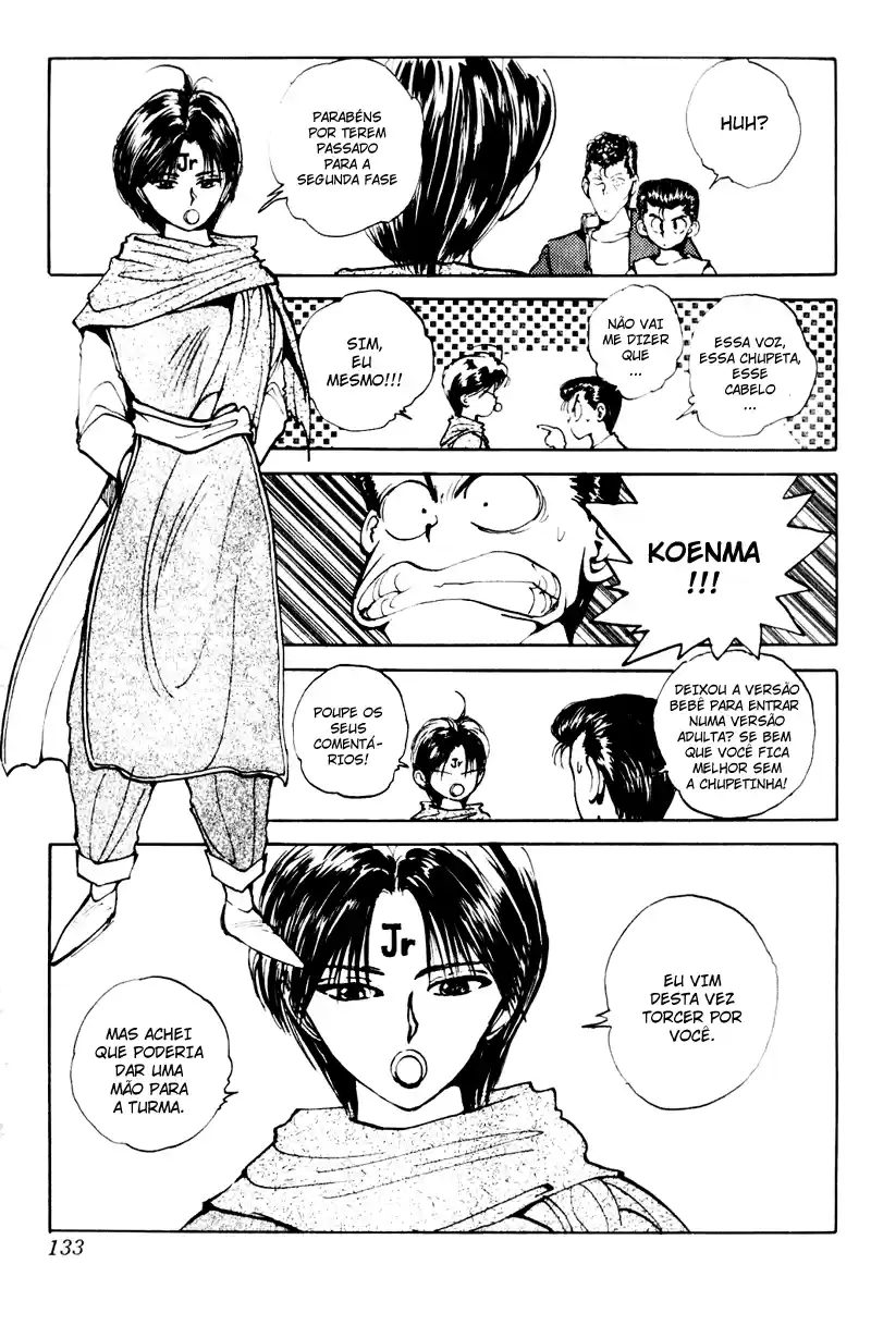 Read Yu Yu Hakusho pt_BR Manga Online