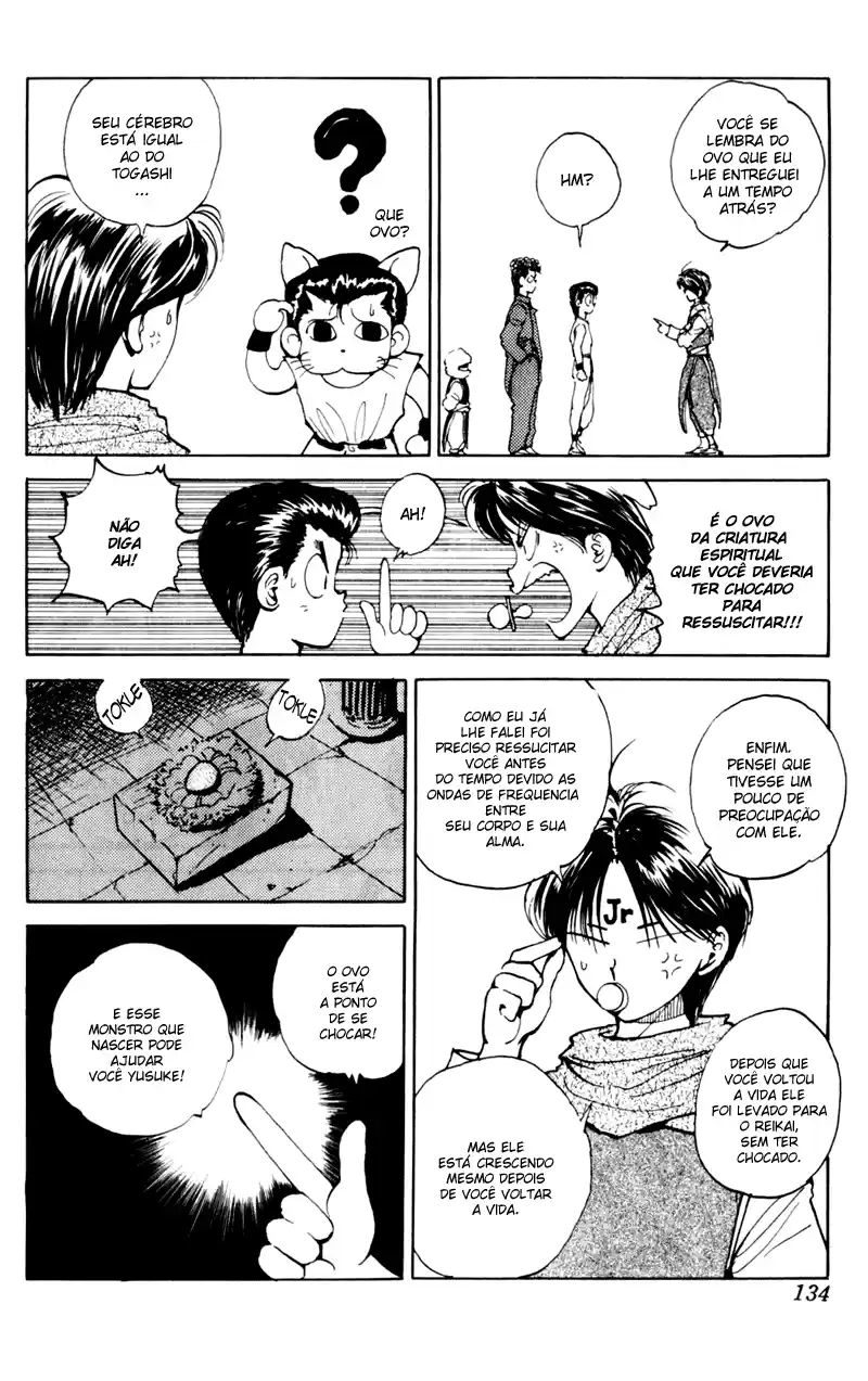 Read Yu Yu Hakusho pt_BR Manga Online