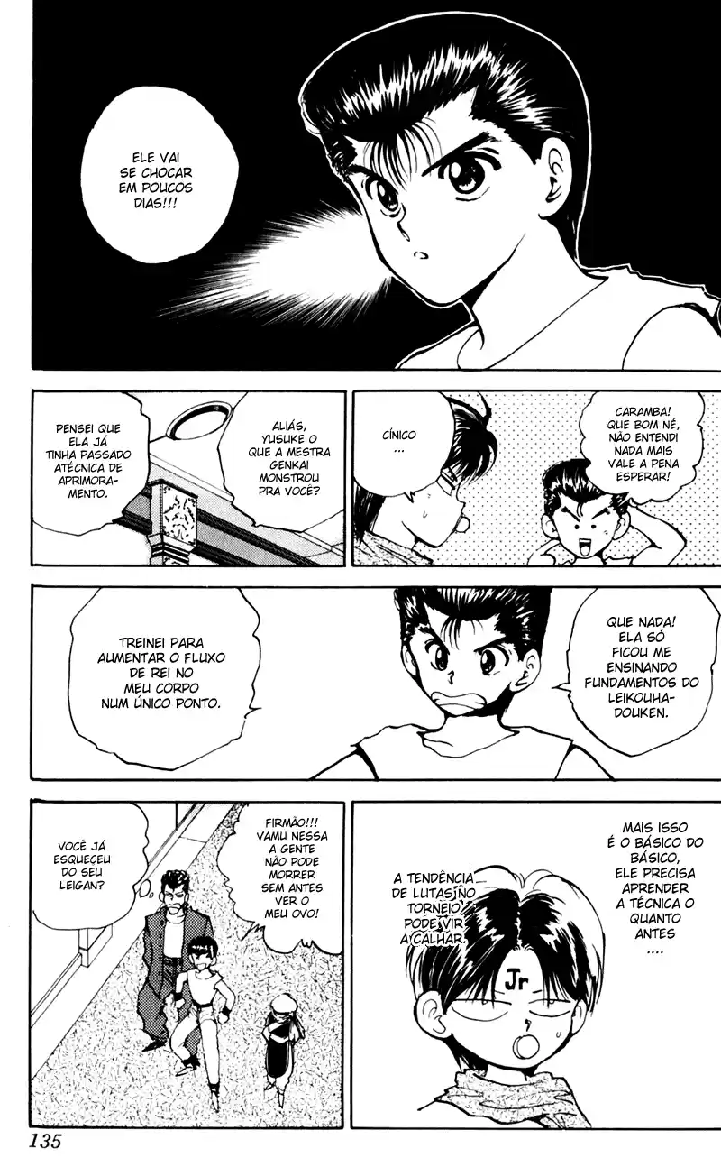 Read Yu Yu Hakusho pt_BR Manga Online