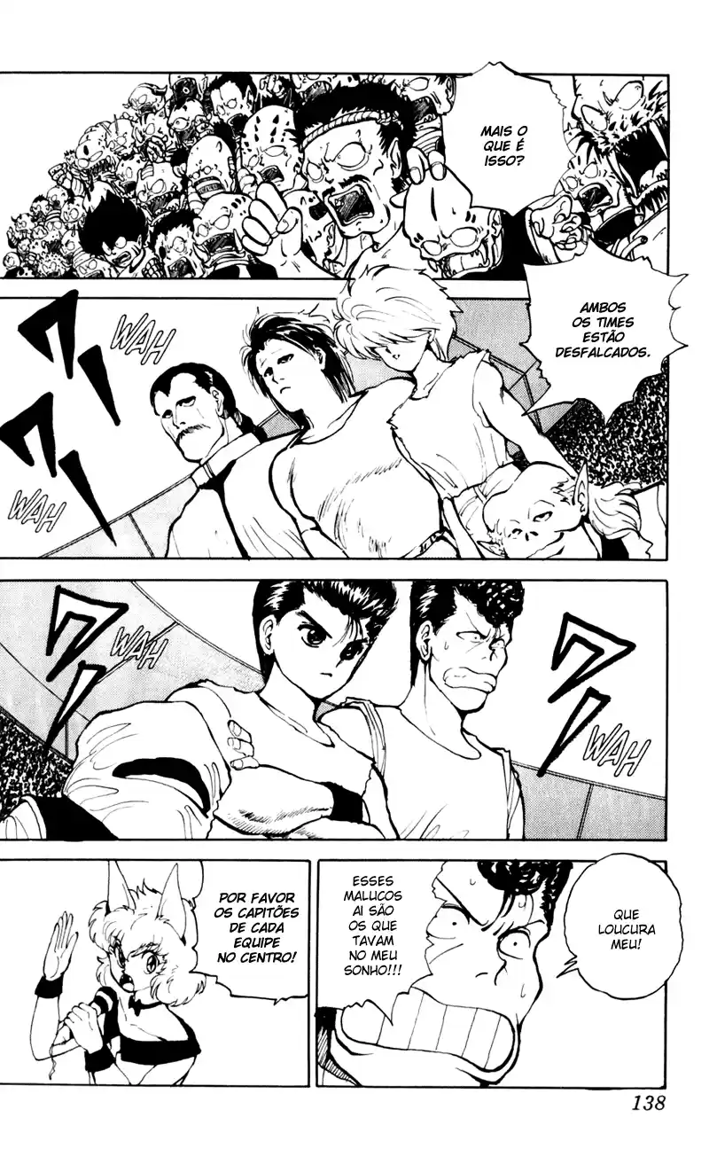 Read Yu Yu Hakusho pt_BR Manga Online