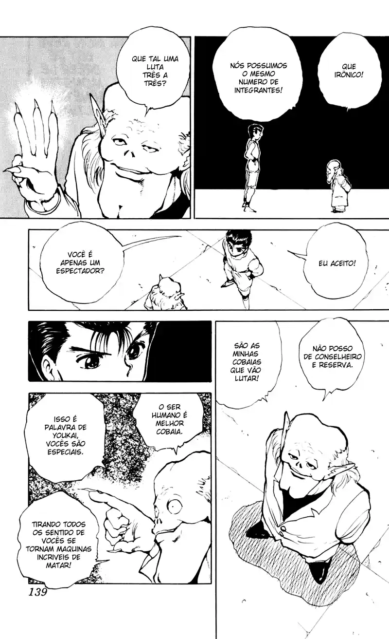 Read Yu Yu Hakusho pt_BR Manga Online