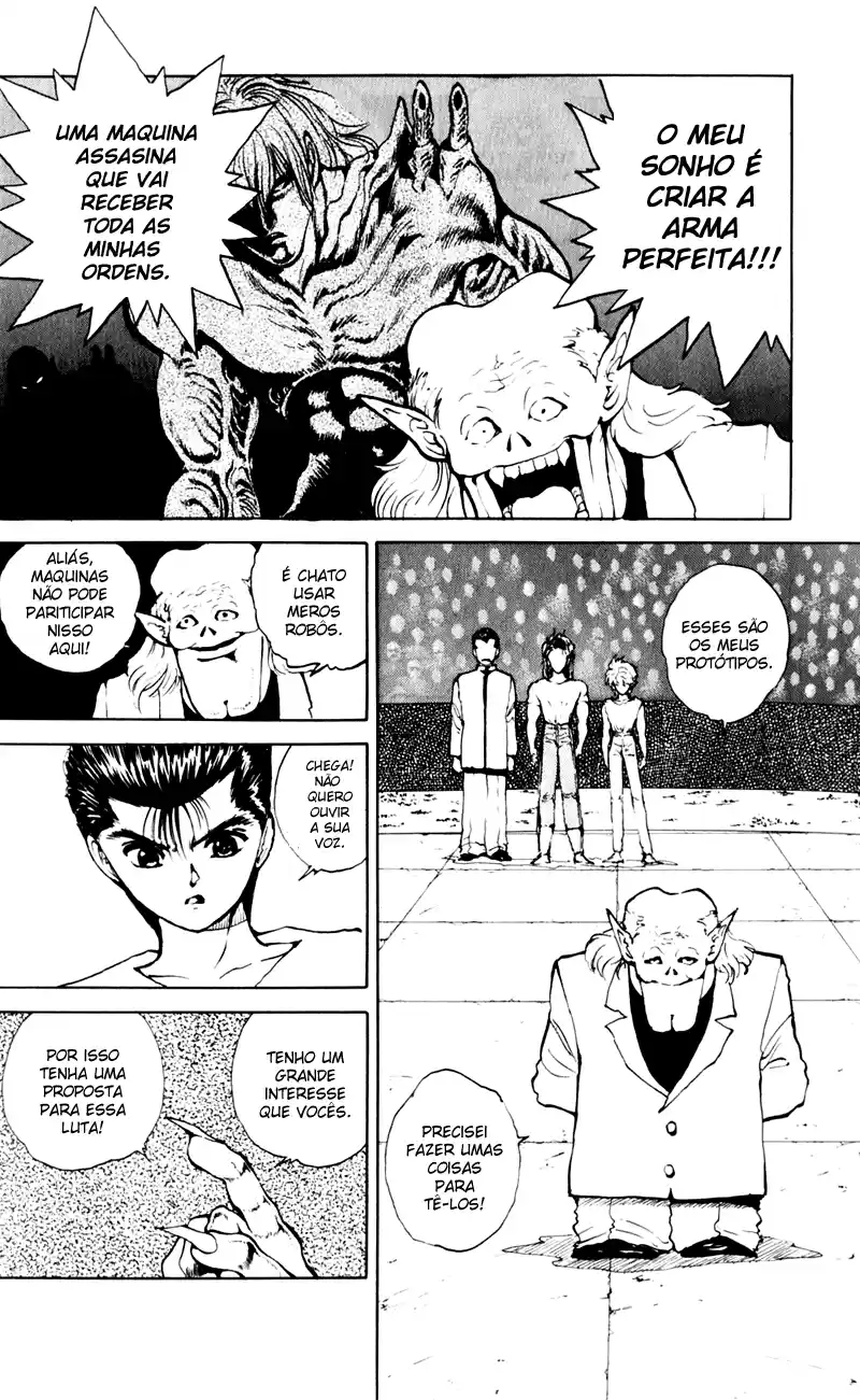 Read Yu Yu Hakusho pt_BR Manga Online